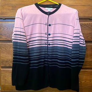 Dressbarn Two Piece Sweater and Cardigan Set size 14/16